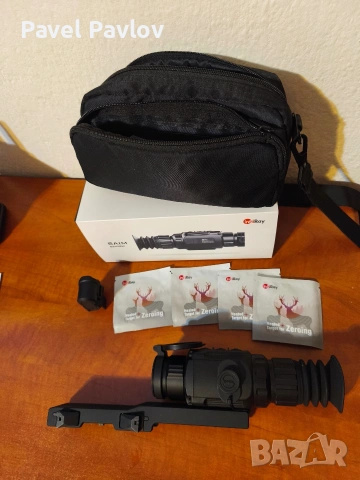 InfiRay Saim SCP19W – термо прицел (като нов), пълен комплект, снимка 2 - Оборудване и аксесоари за оръжия - 53405940