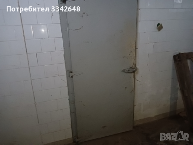 Хладилни врати-месарски цех,транжорна