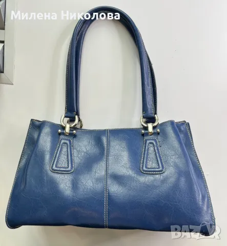 Чанта цвят Деним, снимка 2 - Чанти - 47316402