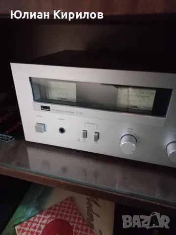 Sansui А 40, снимка 2 - Ресийвъри, усилватели, смесителни пултове - 48216170