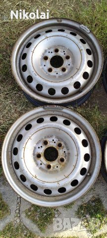6бр джанти за микробус Мерцедес 6,5J R16 5x112 ET60 с отвор 66,5мм, снимка 2 - Гуми и джанти - 41560699