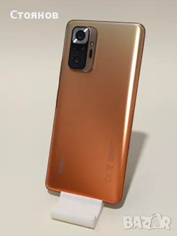 Xiaomi Redmi Note 10 Pro 128GB Gold, снимка 2 - Xiaomi - 48171723
