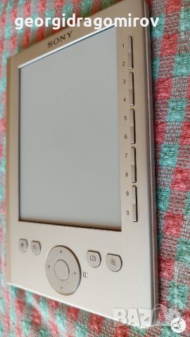 Sony Reader Pocket Edition Silver PRS-300SC, снимка 2 - Електронни четци - 41536076