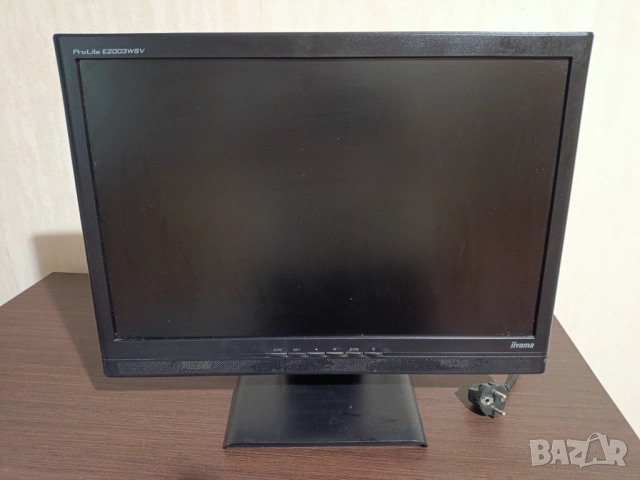 Монитор IIYAMA ProLite E2003WSV, снимка 4 - Монитори - 51482544