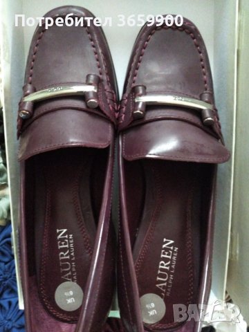 Дамски обувки Ралф Лорен,НОВИ