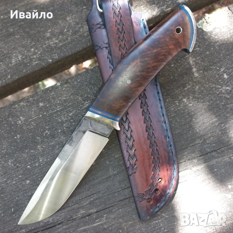 Нож ръчна изработка, снимка 13 - Ножове - 55769467