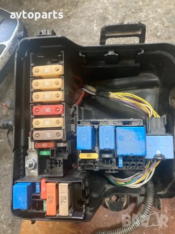 Renault clio 4 2015година 1.5dci Бушонни табла, снимка 2 - Части - 40916351