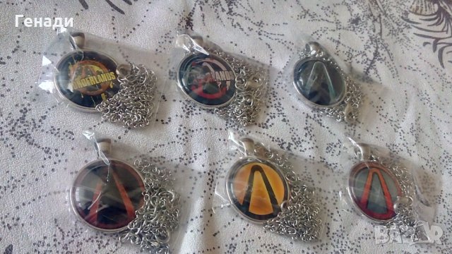 Ключодържатели/верижки BORDERLANDS, снимка 14 - Колекции - 35784869