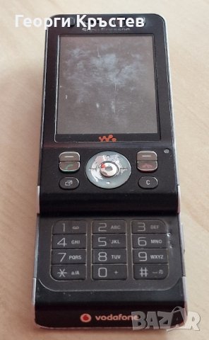 Sony Ericsson W910