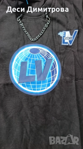Нова Louis Vuitton мъжка тениска, снимка 9 - Тениски - 52495867