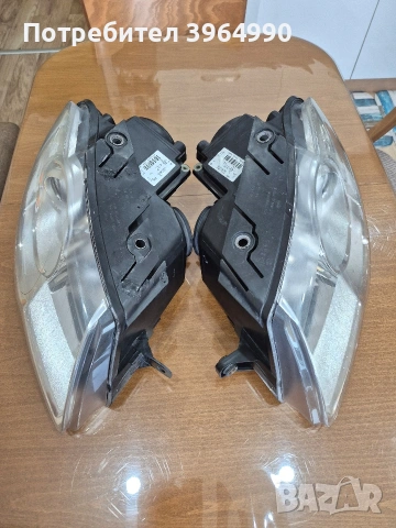 Кристални Оригинални фарове HELLA за Пасат В6 , снимка 5 - Части - 53676899