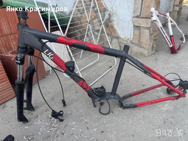 Рамка за електрически велосипед , снимка 2 - Велосипеди - 55802299