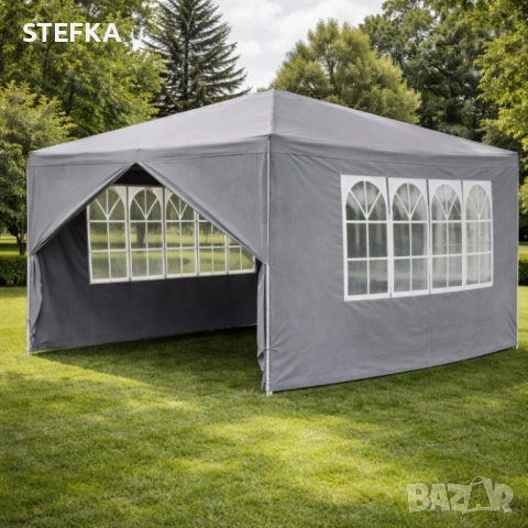 Градинска шатра 4/3 м, снимка 5 - Градински мебели, декорация  - 53777472