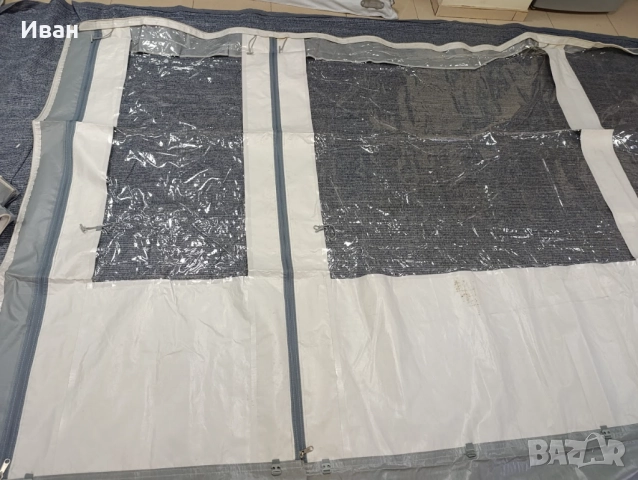 Сафари Рум за Кемпер,Thule Omnistor G2 XL. Safari Residence 4.5м за Омнистор серия 6000 , снимка 7 - Палатки - 52334932