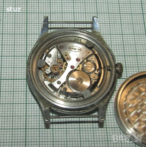 Ръчен часовник Doxa за части, или възстановяване, снимка 5 - Антикварни и старинни предмети - 53457193