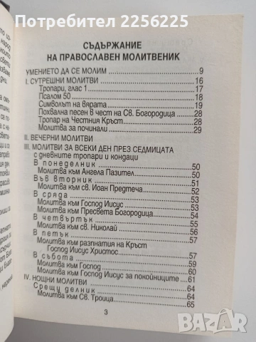 Православен молитвеник, снимка 7 - Специализирана литература - 53727176