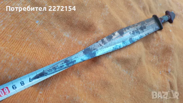 Кама кинжал TRIBAL 2 бр, снимка 6 - Антикварни и старинни предмети - 49277501