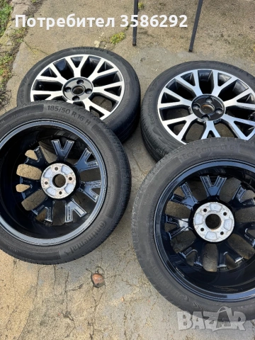 Джанти VW Up! / Volkswagen e-up! – 16″ + гуми Continental, снимка 2 - Гуми и джанти - 53485765