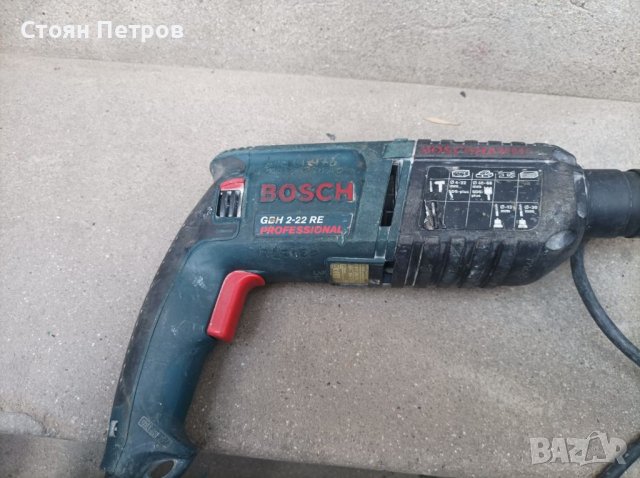 Перфоратор къртач Bosch, снимка 9 - Други инструменти - 40624573