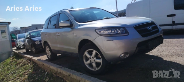 Hyundai Santa Fe 2,2 crdi, Хюндай Санта Фе на части! Юли 2007, снимка 2 - Автомобили и джипове - 53782590