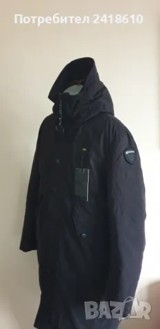 Blauer USA Impermeabile / Trench Lunghi Mens Down Parka Size 2XL НОВО! ОРИГИНАЛ! Мъжко Зимно Яке!, снимка 5 - Якета - 48346025