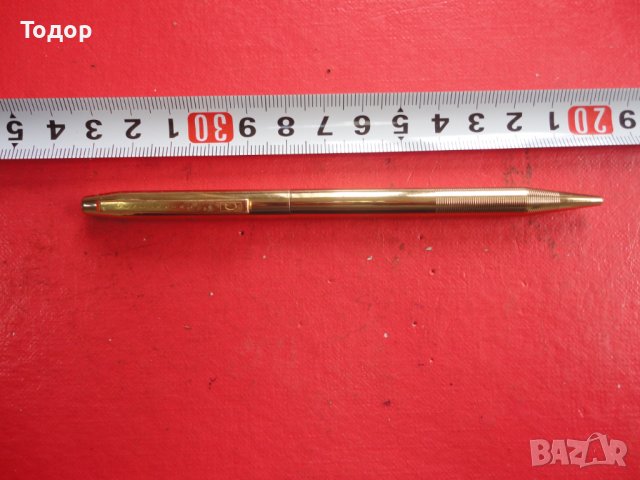 Позлатен американски химикал химикалка маркировки 