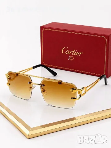 Cartier Слънчеви Очила С UV400 Защита - Различни Цветове Код SEM-520, снимка 2 - Слънчеви и диоптрични очила - 55873839