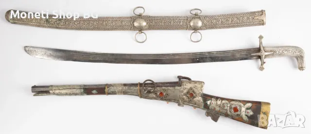 Османски комплект, снимка 5 - Ловно оръжие - 49427629