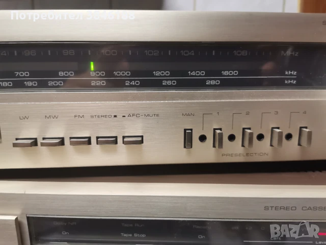 BRUNS STEREO AMPLIFIER 4503,Deck 4504,Tuner 4502, снимка 4 - Аудиосистеми - 50508917