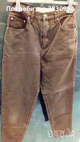 Vingar Basic Jeans, кафяв цвят, 100% памук, снимка 13 - Дънки - 42204288