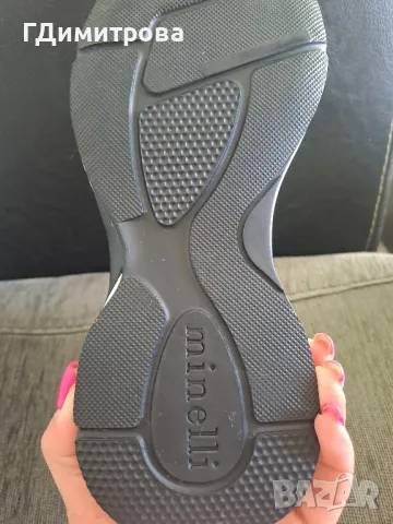 Дамски обувки Minelli , снимка 3 - Дамски ежедневни обувки - 47391981