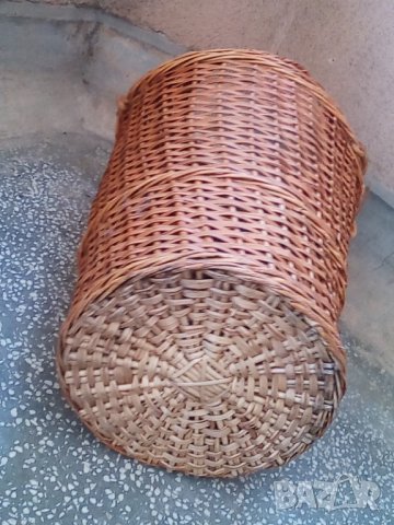 Плетен кош без капак, снимка 3 - Градински мебели, декорация  - 40822721