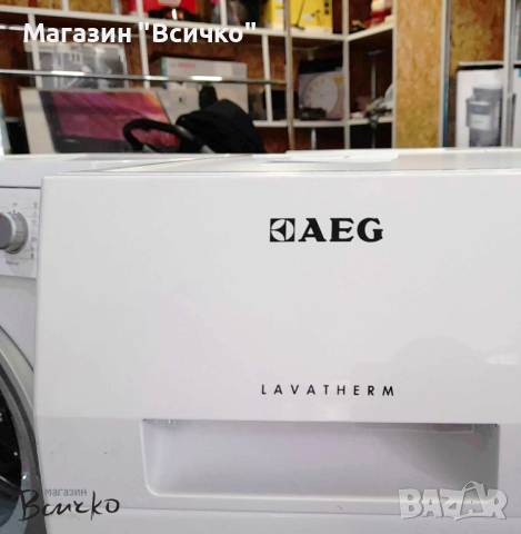 Сушилня AEG LAVATHERM T65270AC, 8кг, снимка 4 - Сушилни - 44509855