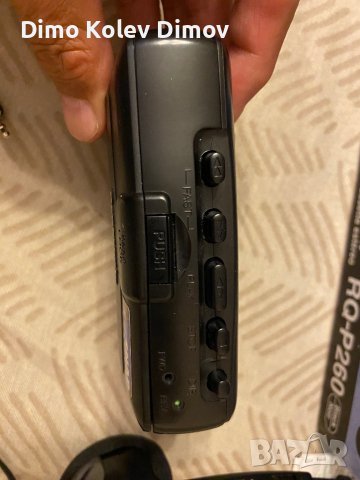 Panasonic RQ P260 уокмен, Walkman. Като Нов пълен комлект!, снимка 4 - Радиокасетофони, транзистори - 42102192