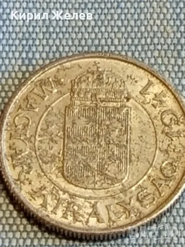 Четири монети от цял свят ФРАНЦИЯ ,ГДР , УНГАРИЯ, АВСТРИЯ за КОЛЕКЦИЯ 39941, снимка 5 - Нумизматика и бонистика - 48611630