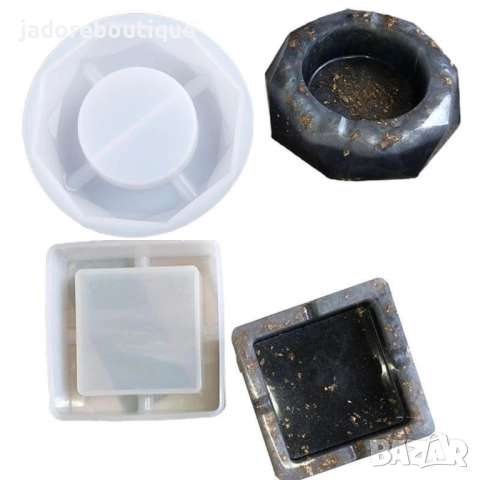 Силиконов молд Пепелник два вида