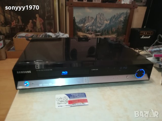 SAMSUNG BD-P1000 BLU-RAY ВНОС FRANCE 1510231230, снимка 5 - Плейъри, домашно кино, прожектори - 42570088