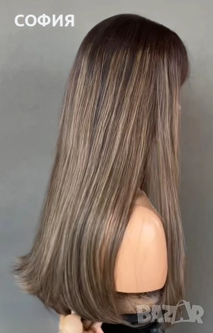 Перуки и Тупета от естествена коса!, снимка 17 - Аксесоари за коса - 27957869