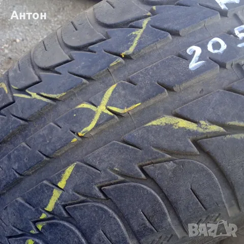 Гуми Клебер 2 бр летни  205/55/16, снимка 2 - Гуми и джанти - 47770600