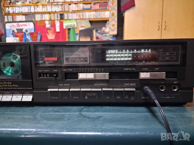 дек technics rs b 18 dbx