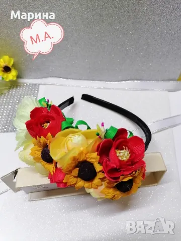 Китка за глава, вариант 10, снимка 8 - Други - 48169452