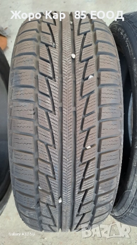 Зимни гуми 195/50/16 Nankang 4 броя, снимка 15 - Гуми и джанти - 52310890