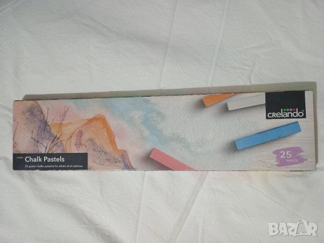 Комплект бой за рисуване-темперни/акварелни/пастели, снимка 8 - Ученически пособия, канцеларски материали - 52793118