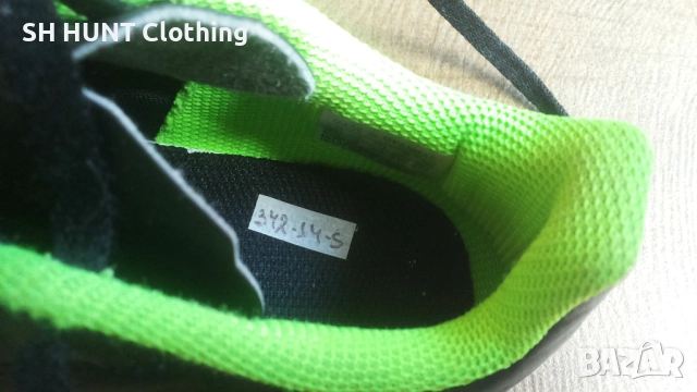 Adidas Kids Football Astro Turf Размер EUR 34 / UK 2 детски стоножки за футбол 342-14-S, снимка 14 - Футбол - 52639609