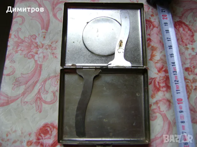 НЕМСКА РЕТРО  ТАБАКЕРА  , снимка 4 - Антикварни и старинни предмети - 49660997