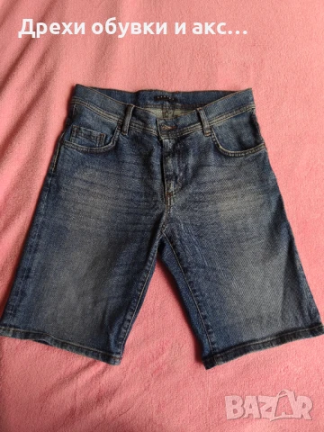 ДЪНКИ КЪСИ ПАНТАЛОНКИ М размер 29 номер 10 лв , снимка 2 - Дънки - 50955392