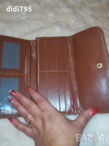 Ново протмоне, снимка 3 - Портфейли, портмонета - 35811896