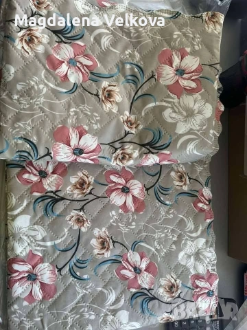 Капитонирано шалте , снимка 16 - Покривки за легло - 53310709