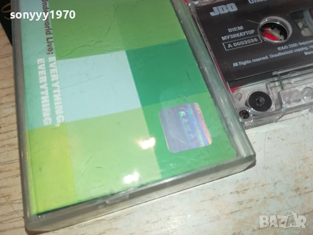UNDERWORLD LIVE-ORIGINAL TAPE 0106251735, снимка 5 - Аудио касети - 50506491