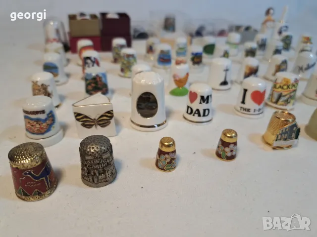 колекция порцеланови и емайлирани напръстници 4/5